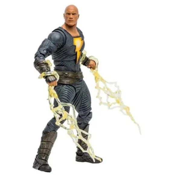 McFarlane Toys DC Universe Black Adam 7 in Action Figure 22 Moving Parts. NEW - Picture 4 of 7